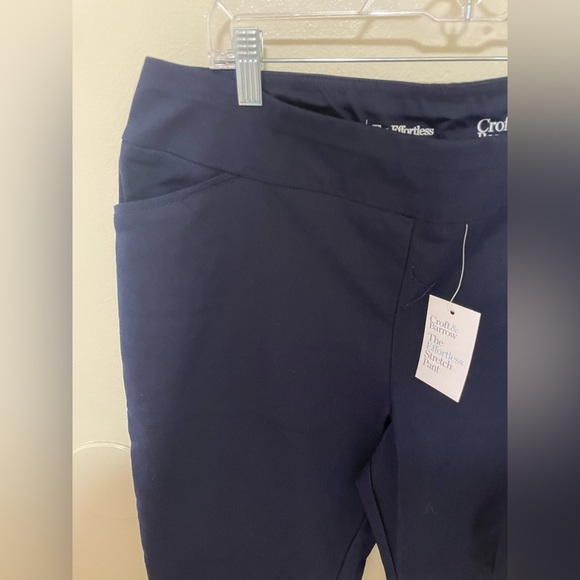✨NWT Croft & Barrow Blue Dress Pants Size 18 - Picture 2 of 9